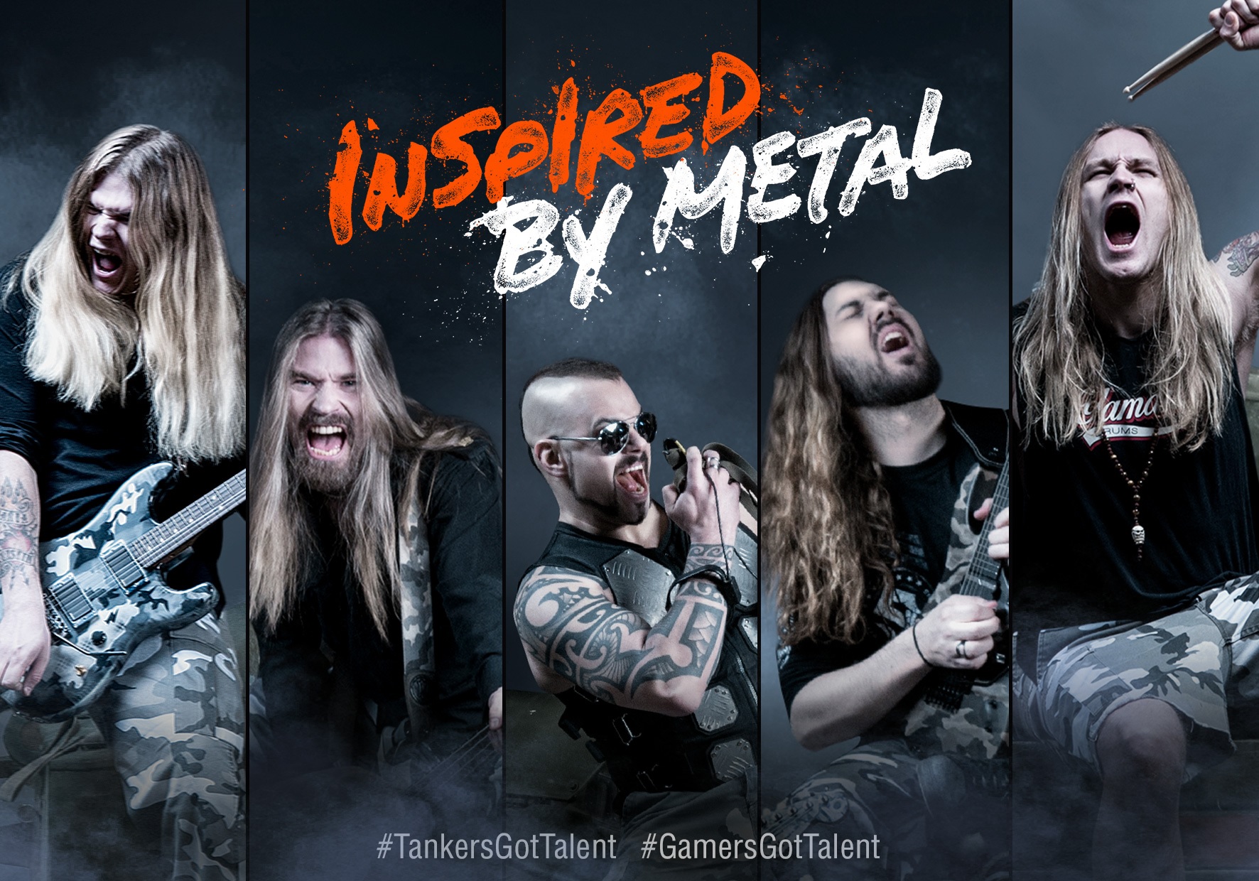 Sabaton Band Pic